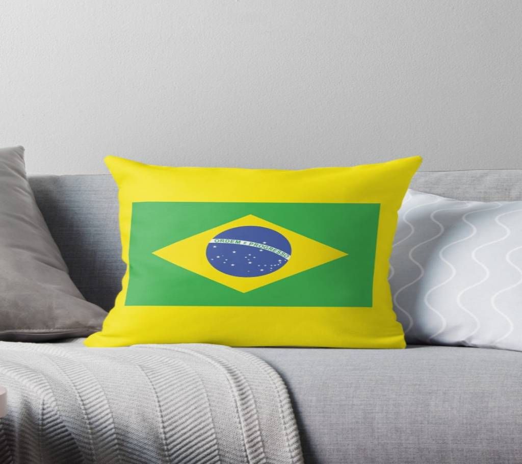 Brazil Cushion Cover - 16"X16"