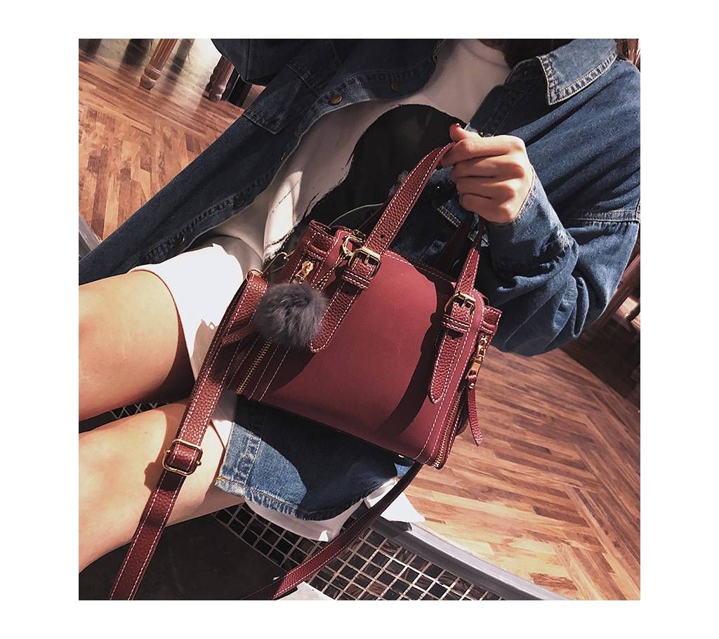 Korean version of the wild ladies handbag