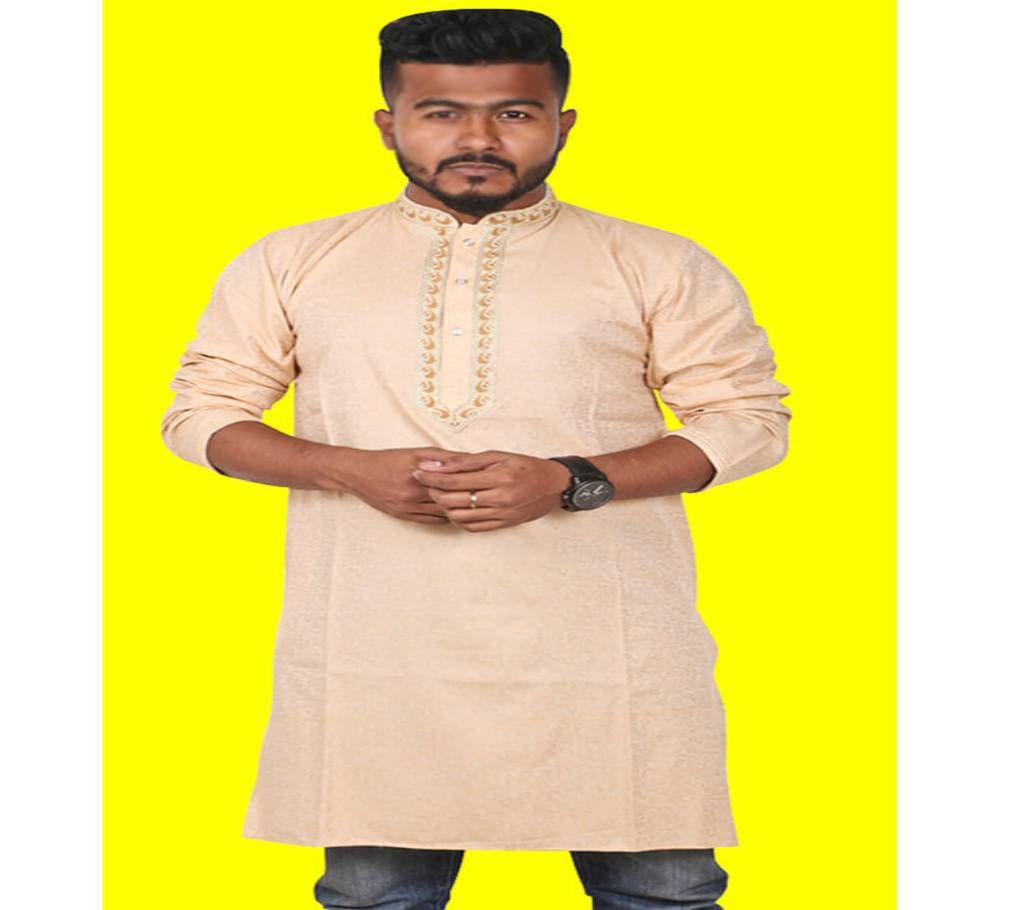 {INDIAN}MEN`S SEMI LONG PAN