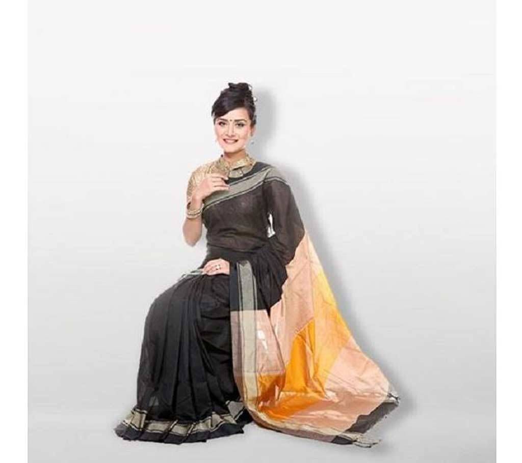 Cotton & Silk Mixed Saree