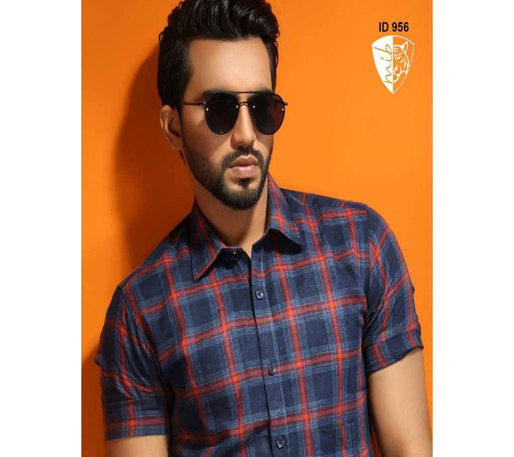 Half  sleeve cotton gents shirt