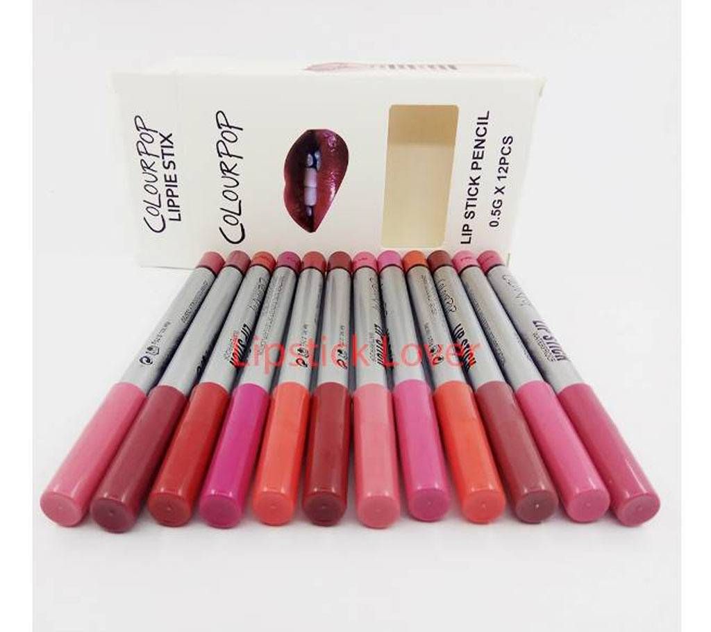 Color Pop Lipstick-12 Piece