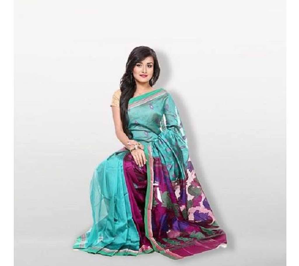 Jute Silk Saree
