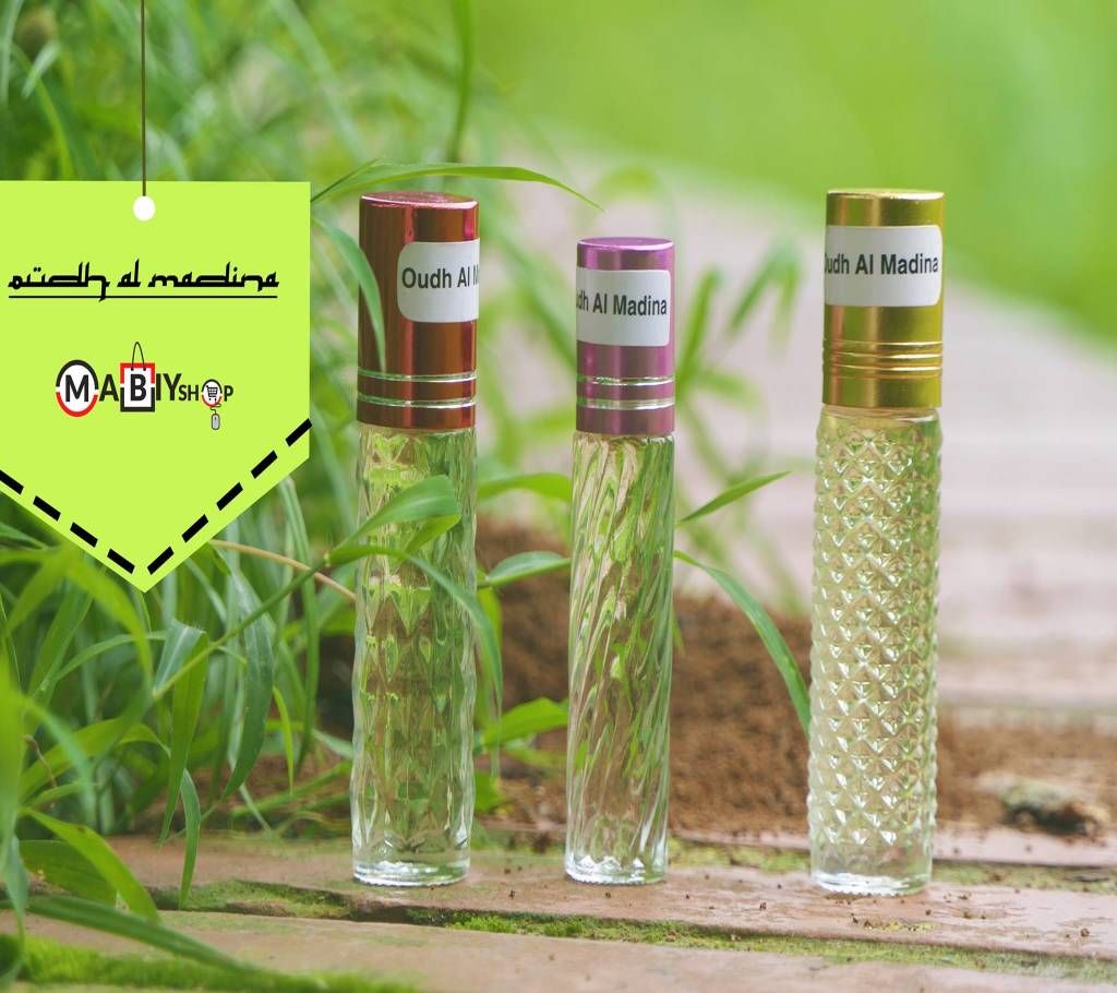 Oud Al Madina Ittar - 1Pc 4ml (Saudi Arabia)