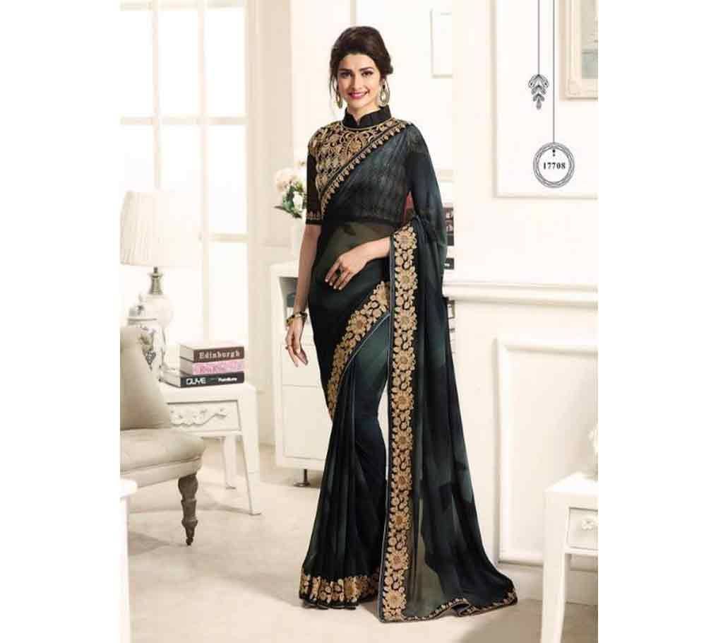 Embroidery Georgette Share