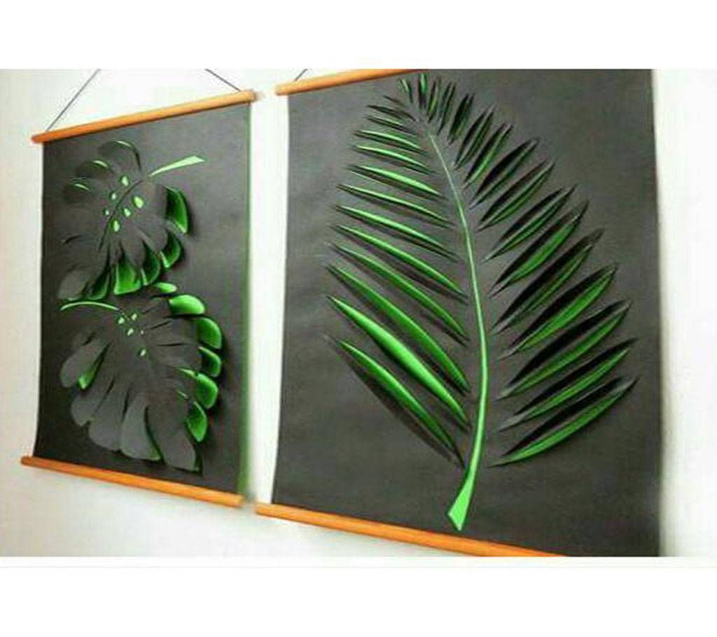 Leaf design Wall decor