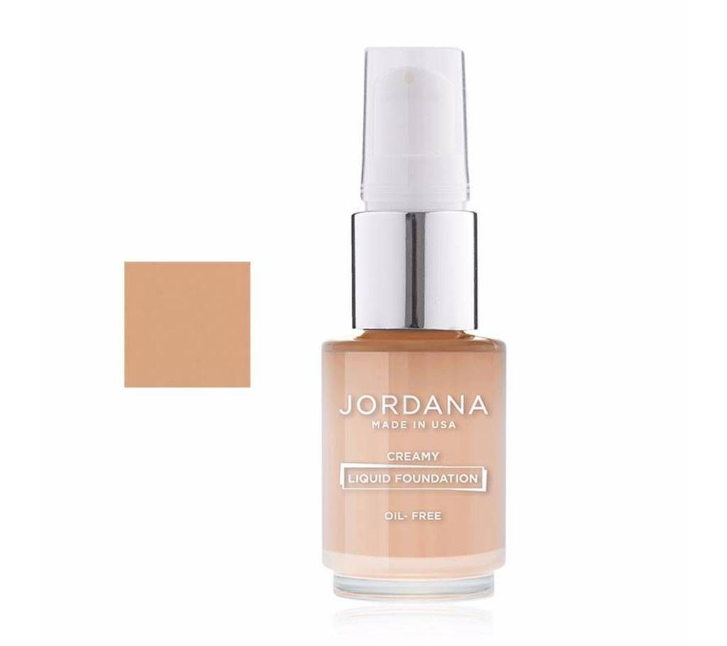Jordana Liquid Foundation 04 TAN