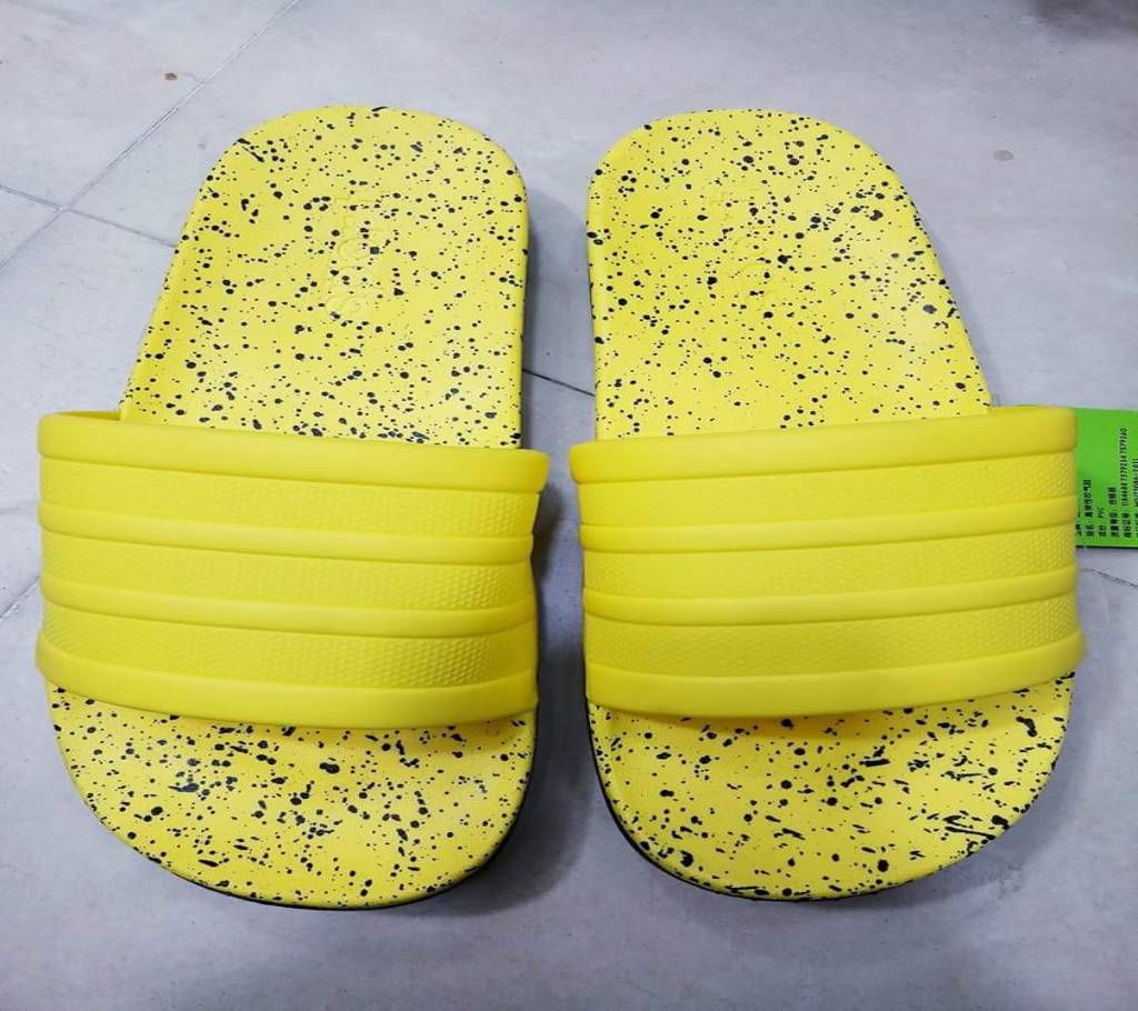Stylish Slides For Men- Yellow