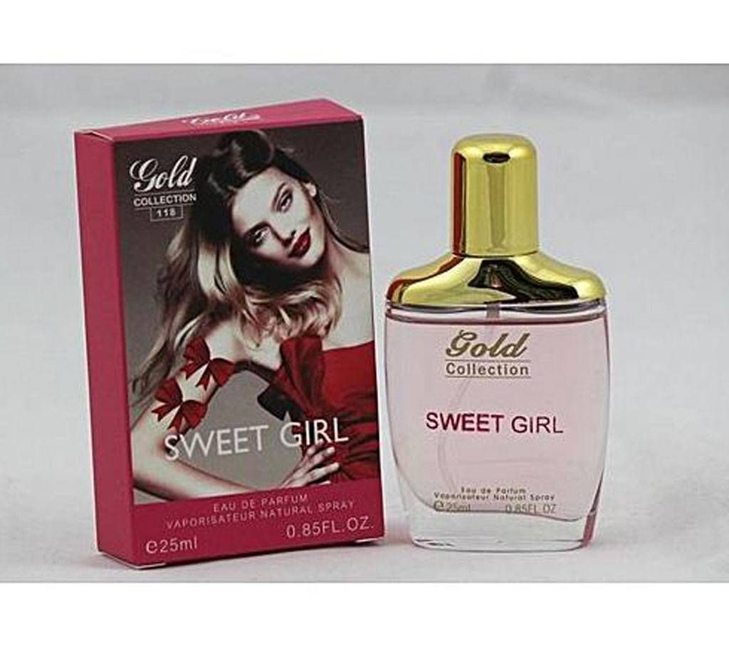 Gold Collection Sweet Girl Perfume For Men (Paris)