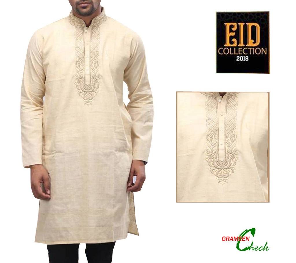 Mens Endi Cotton Slim Fit Panjabi– CP35