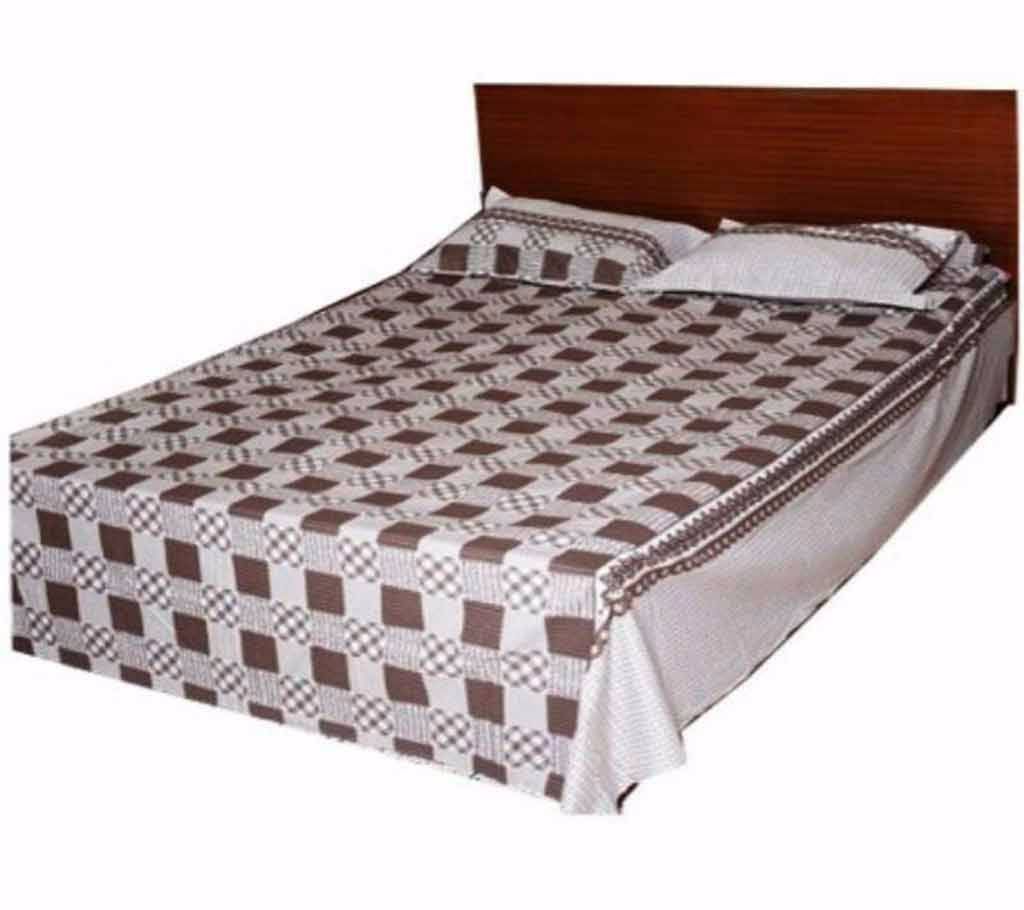 Hometex J1 Cotton King Size Bedsheet Set