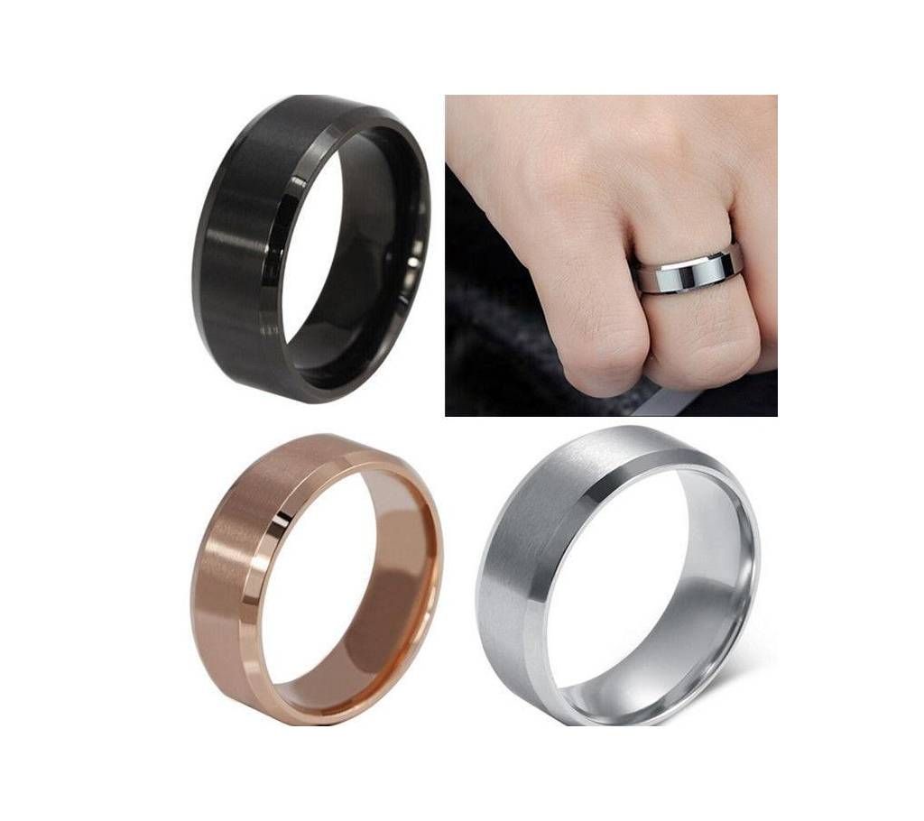 Stainless Steel Finger Ring for Men -1pec