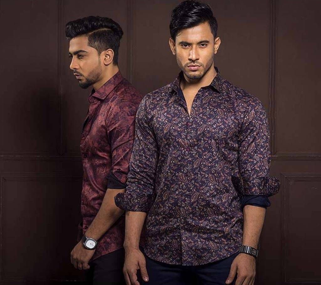 Menz Full Sleeve Casual Shirt Combo - 20