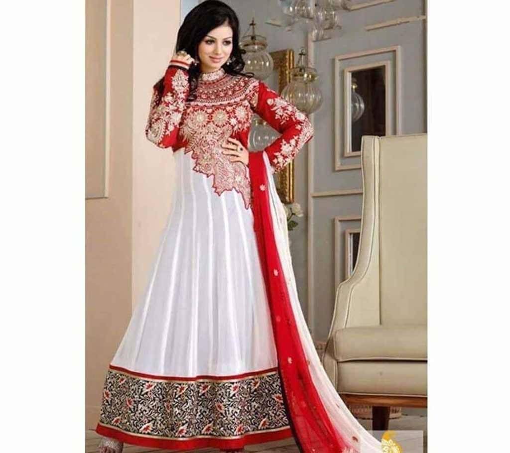 Semistitched Soft Georgette Long Dress (Copy)