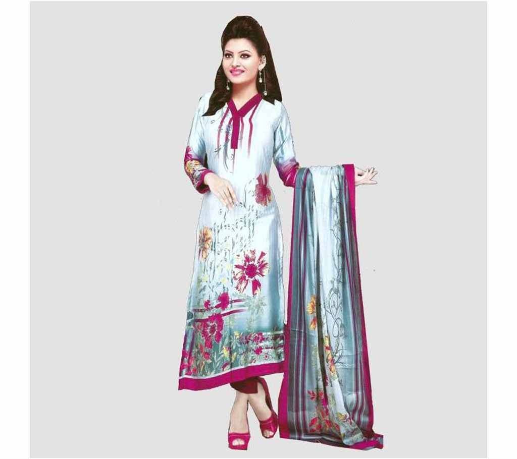 Unstiched Candy Sweet Santoon three piece (Copy)
