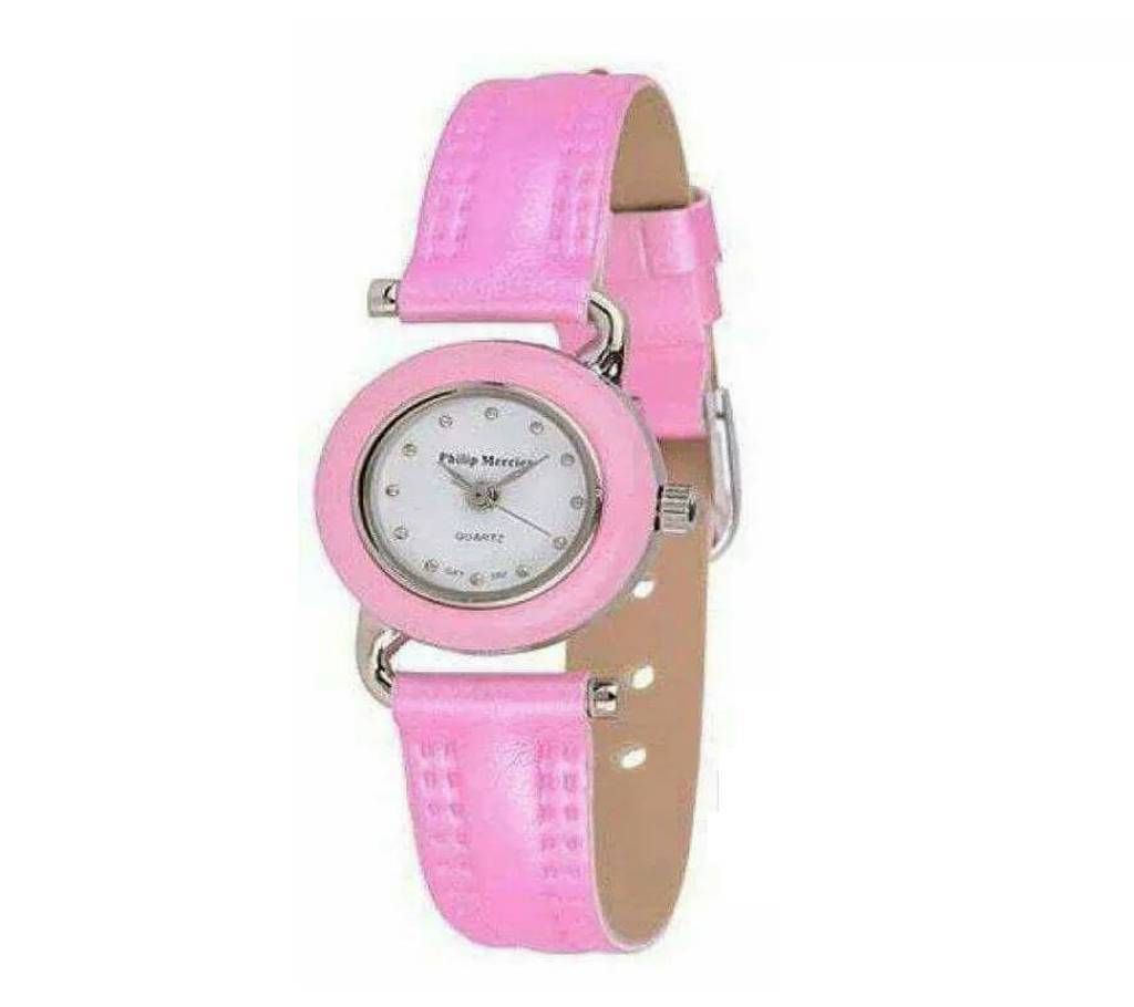 6 in 1 Changeable Dial Wrist Watch Women