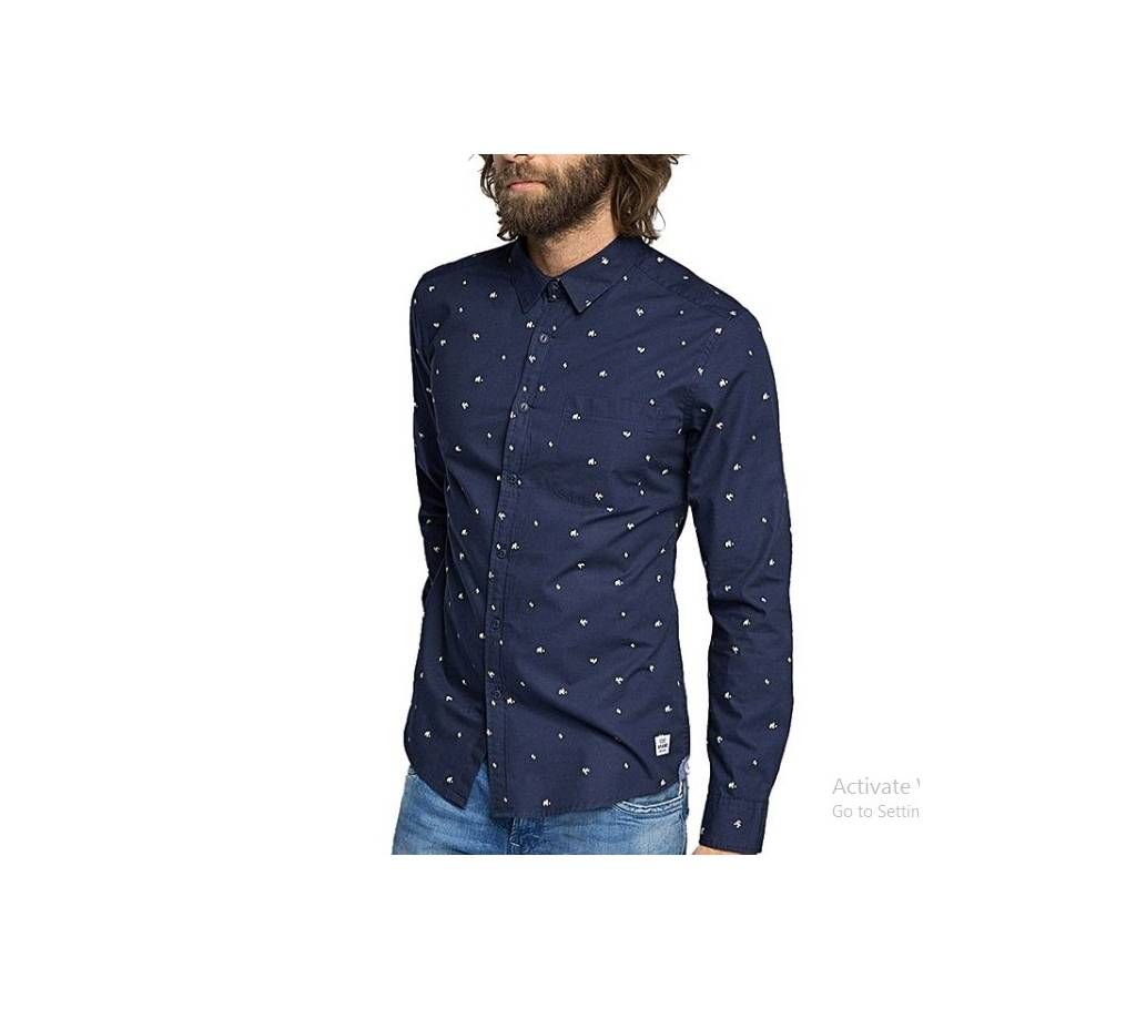 Cotton Long Sleeve Shirt