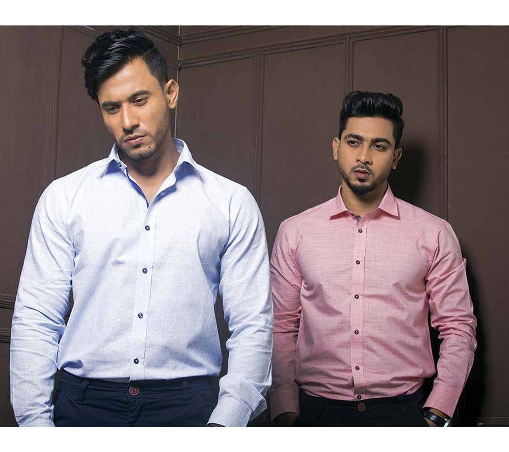 Menz Full Sleeve Casual Shirt Combo - 21