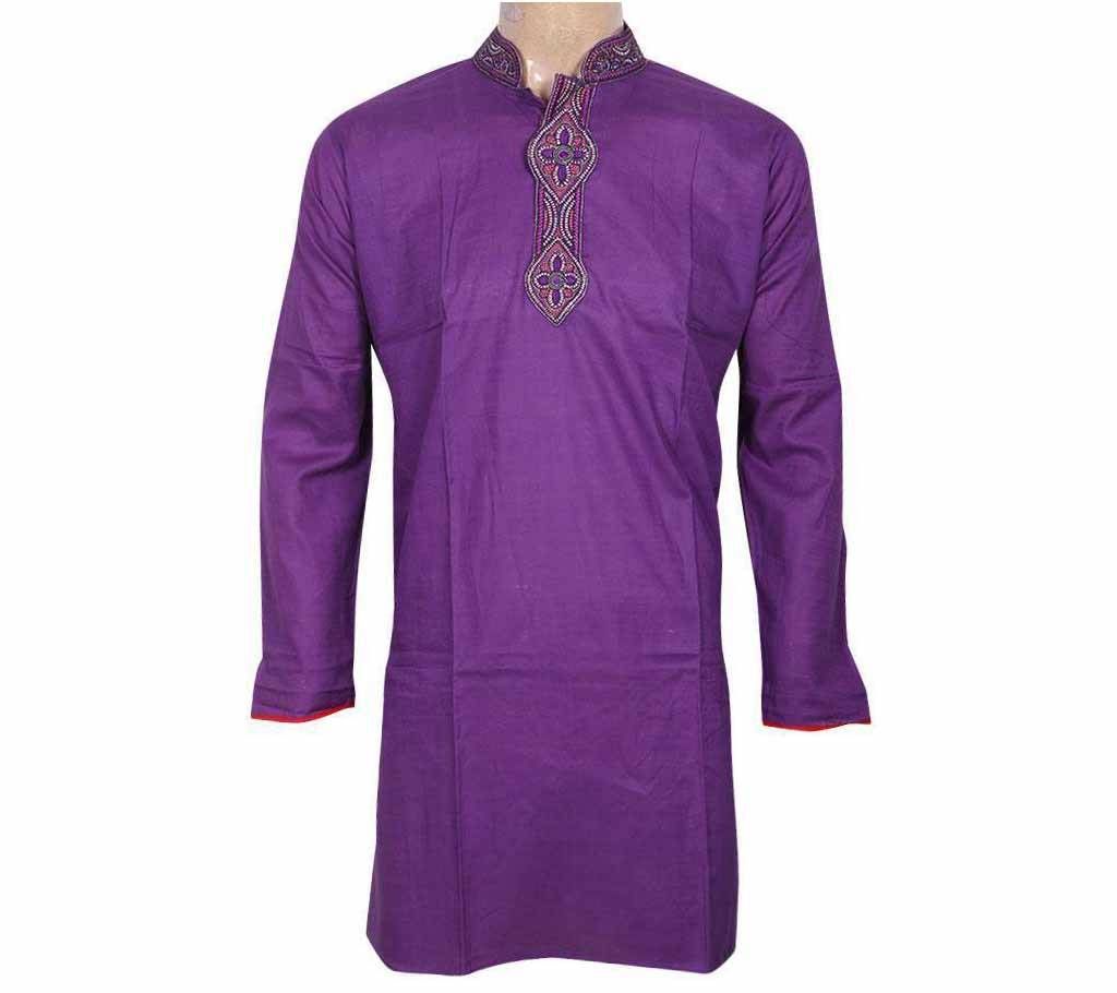 TIME+ Indian Cotton Embroidery Punjabi
