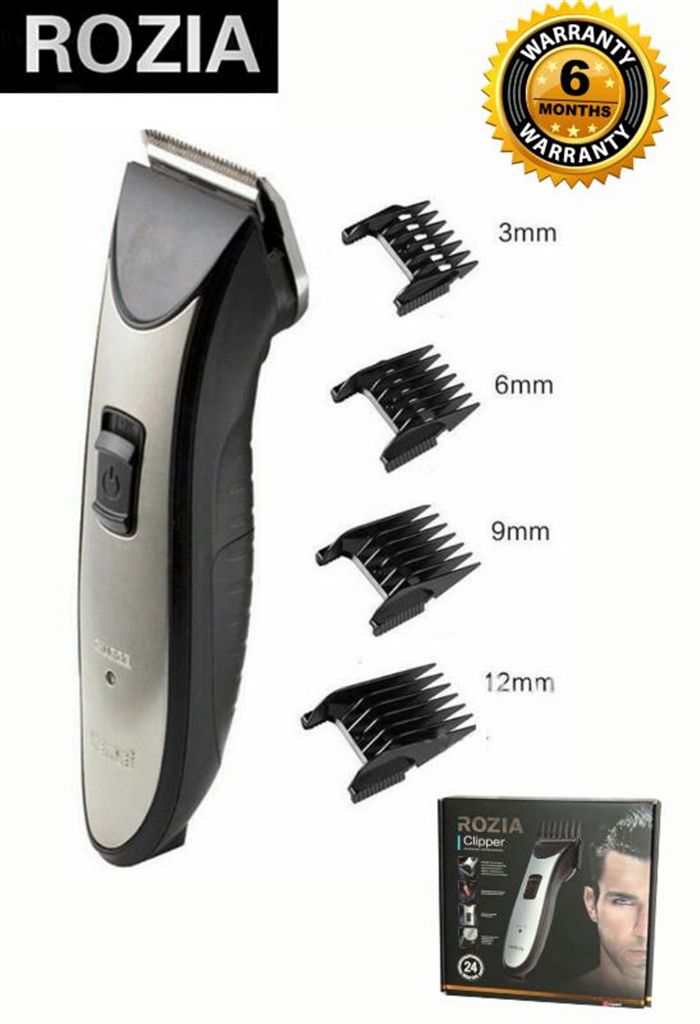 Rozia rechargeable hair clipper