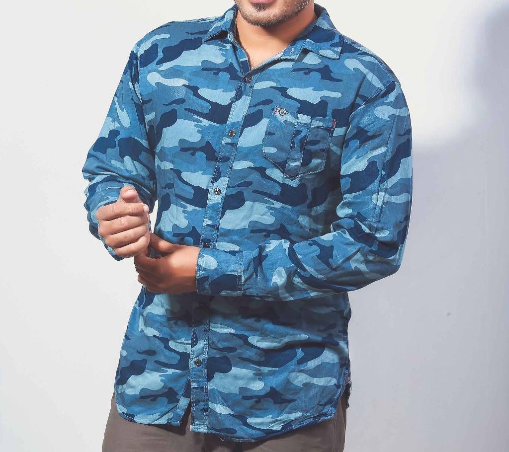 Camo Shirt Full Sleeve