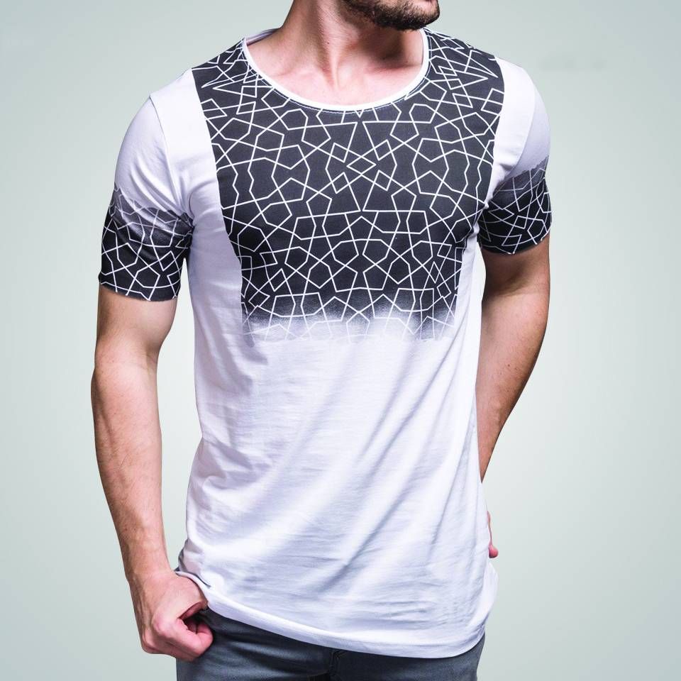 Men's Casual Round Neck T-Shirt