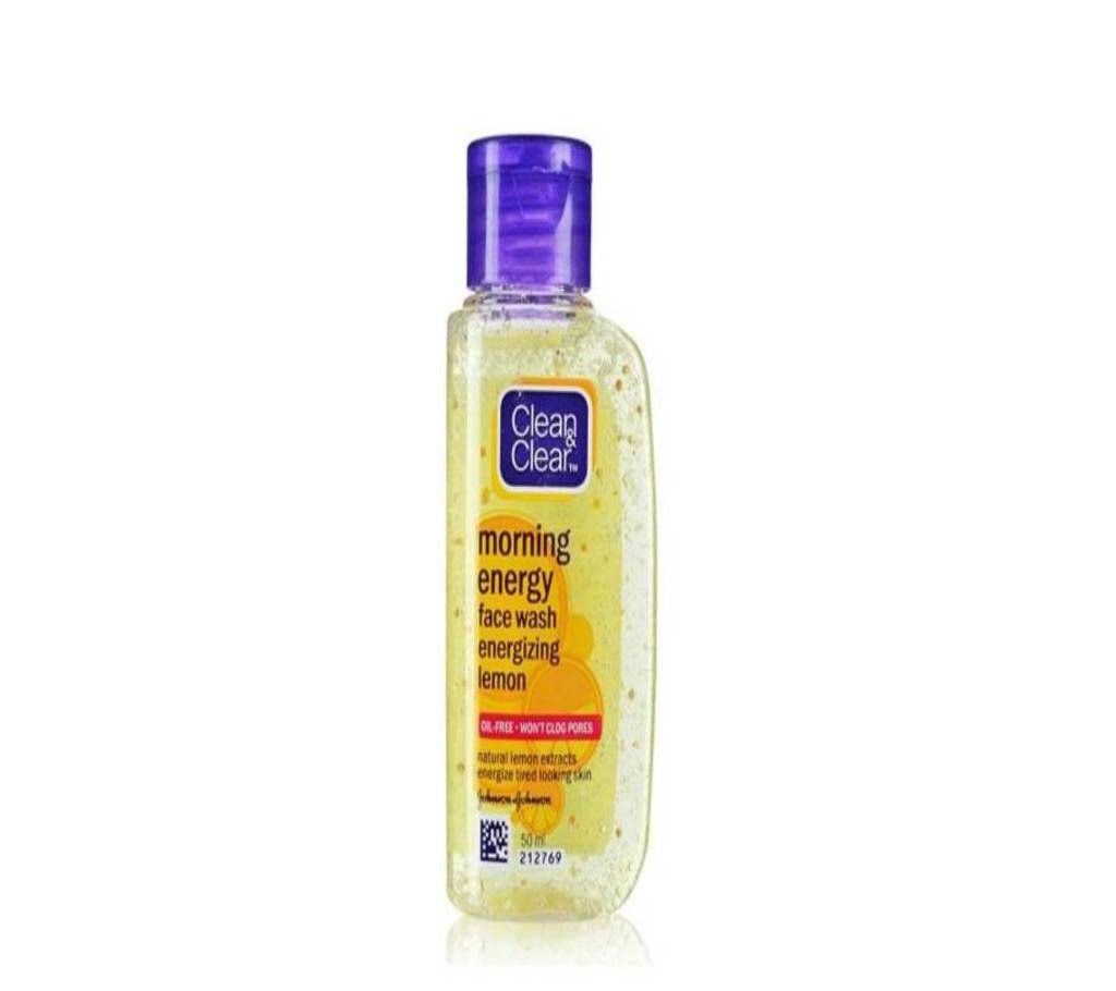 Clean & Clear Morning Energy Face Wash lemon - 50m INDIA