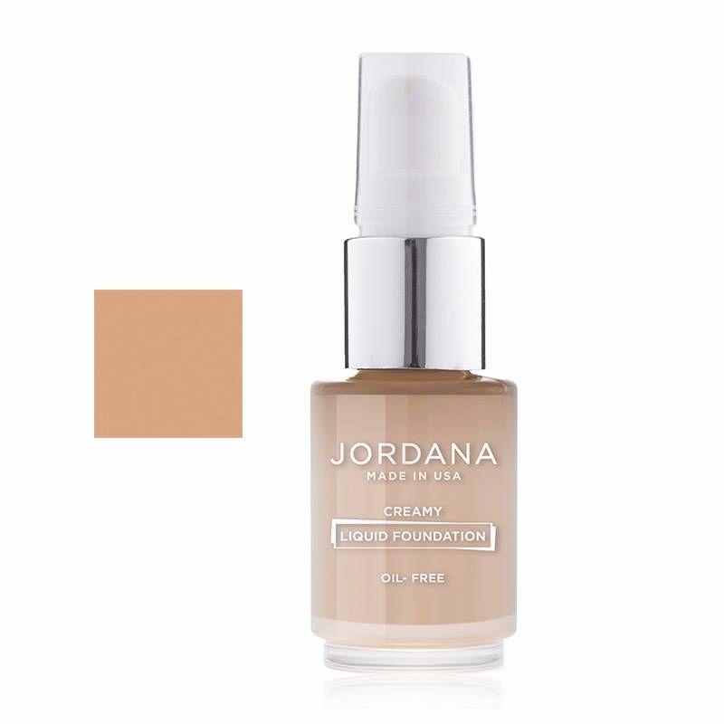 Jordana Liquid Foundation 06 TOAST