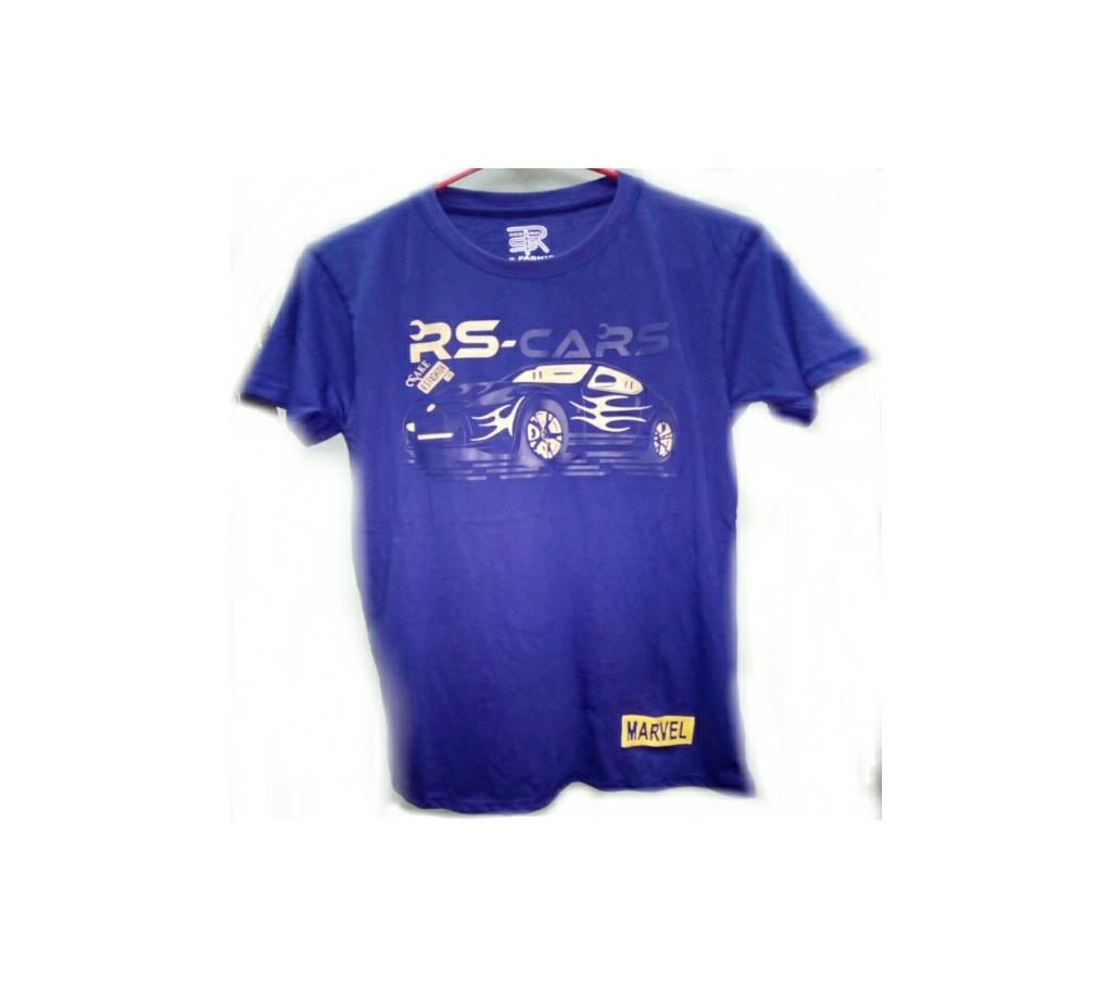 Marvel Half Sleeve V-Neck T-Shirt 