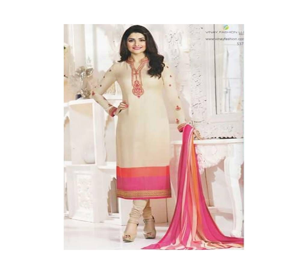 Unstiched cotton Embroidery salwar kameez (Copy)