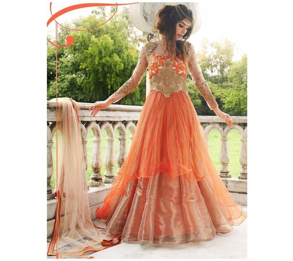 Indian Semi Stitched Replica Georgette Long Suit