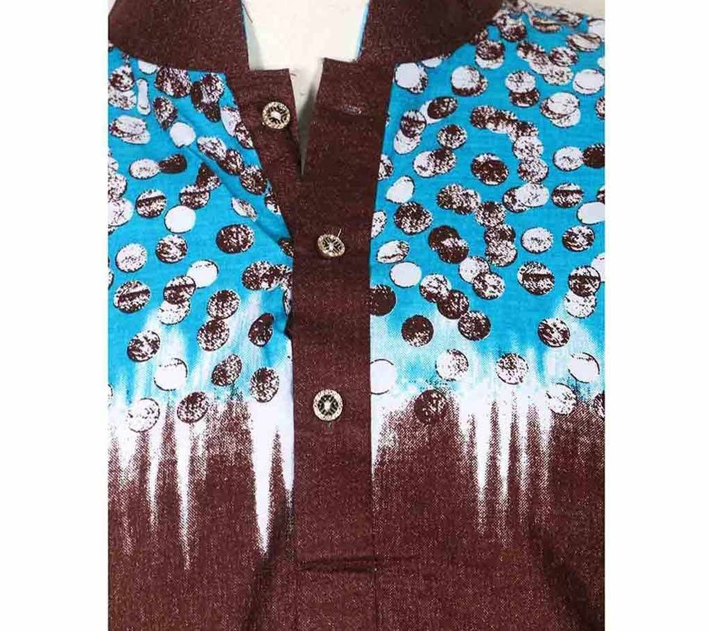 TIME+ Cotton Embroidery Punjabi