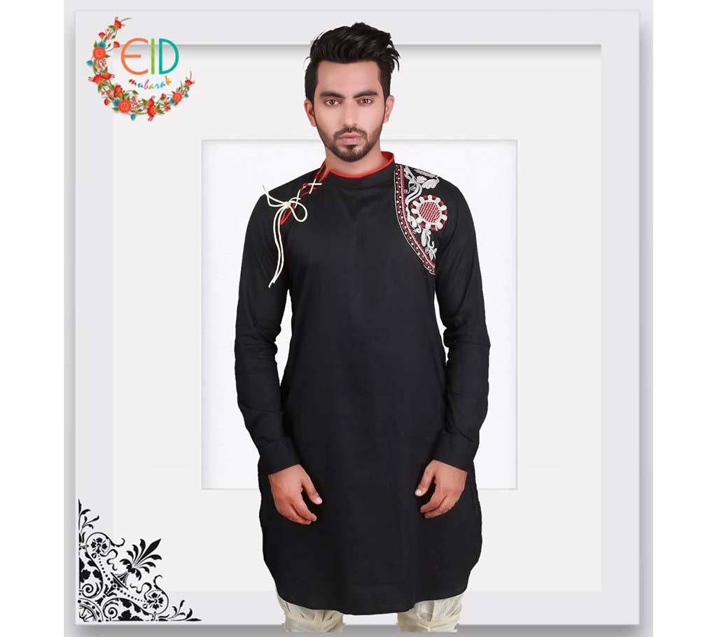 Embroidery Kabli Cut Punjabi