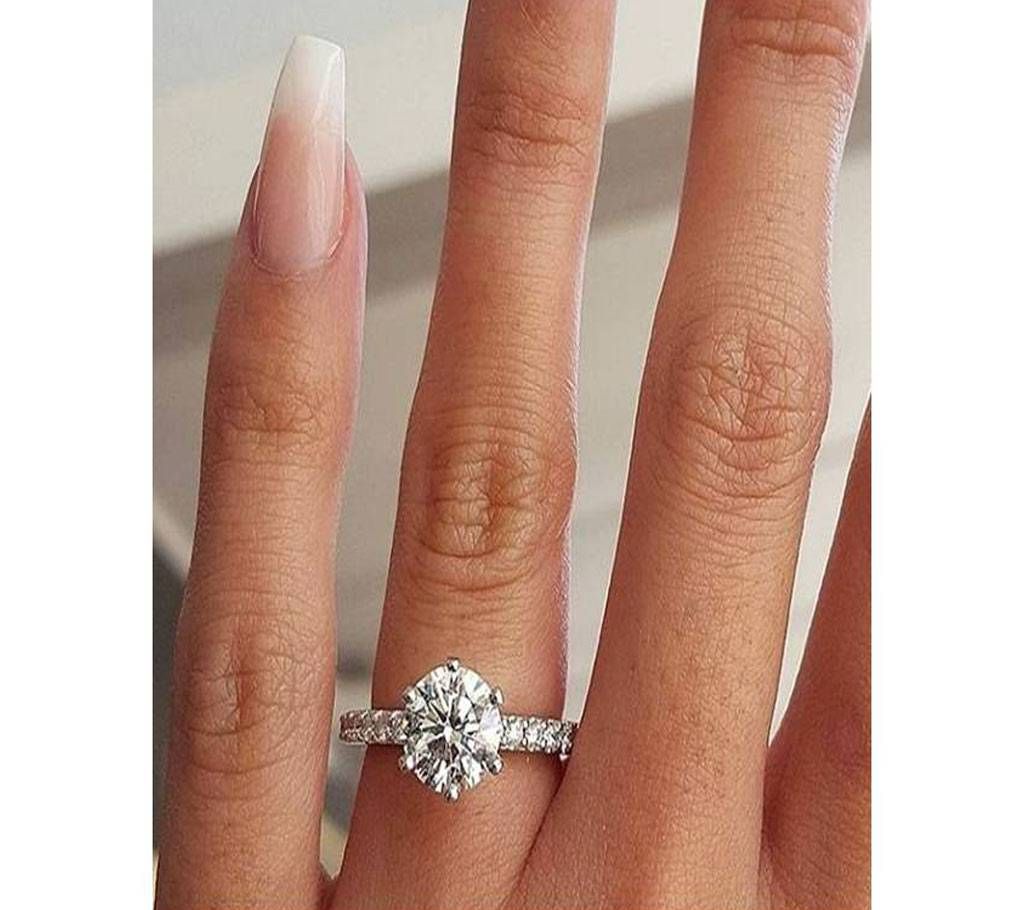 Rose Gold Plated Couple Finger Ring