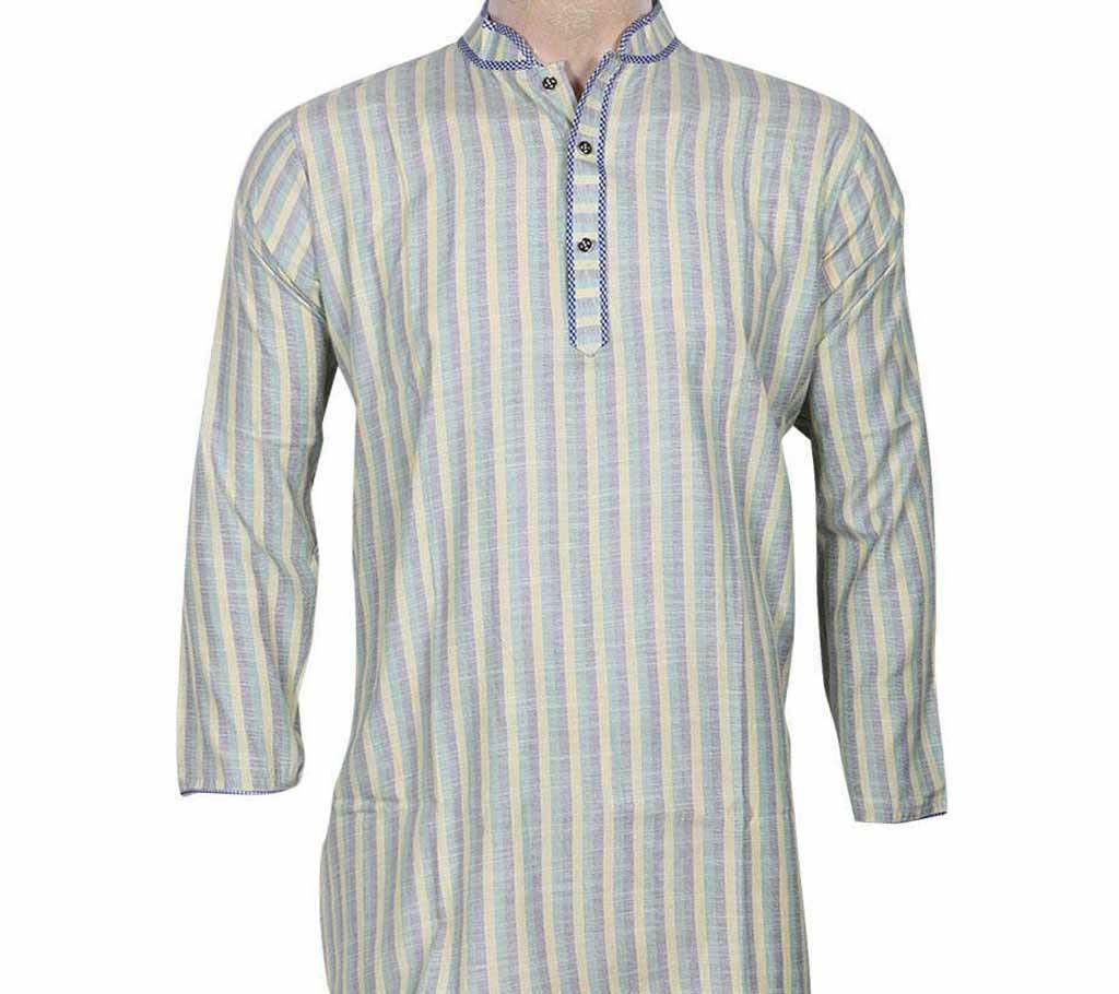 TIME+ Cotton Stripe Punjabi