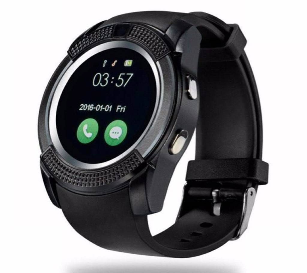 Smart Watch SIM Supported V8