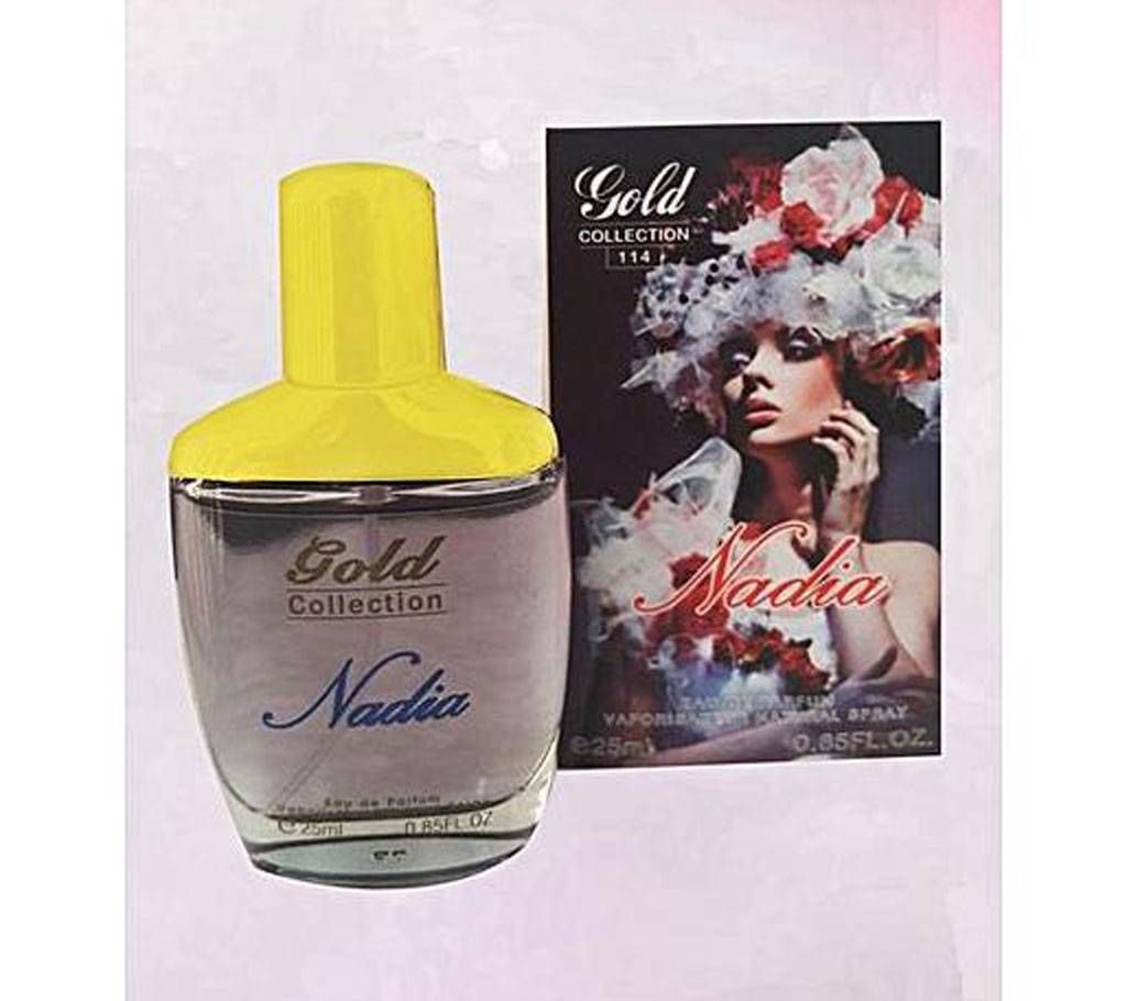 Gold Collection Nadia Perfume For Men (Paris)