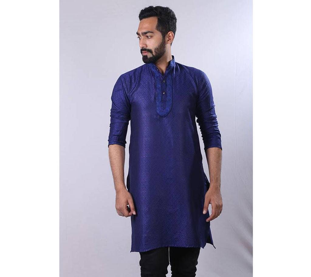 Mens colorful semi long punjabi 