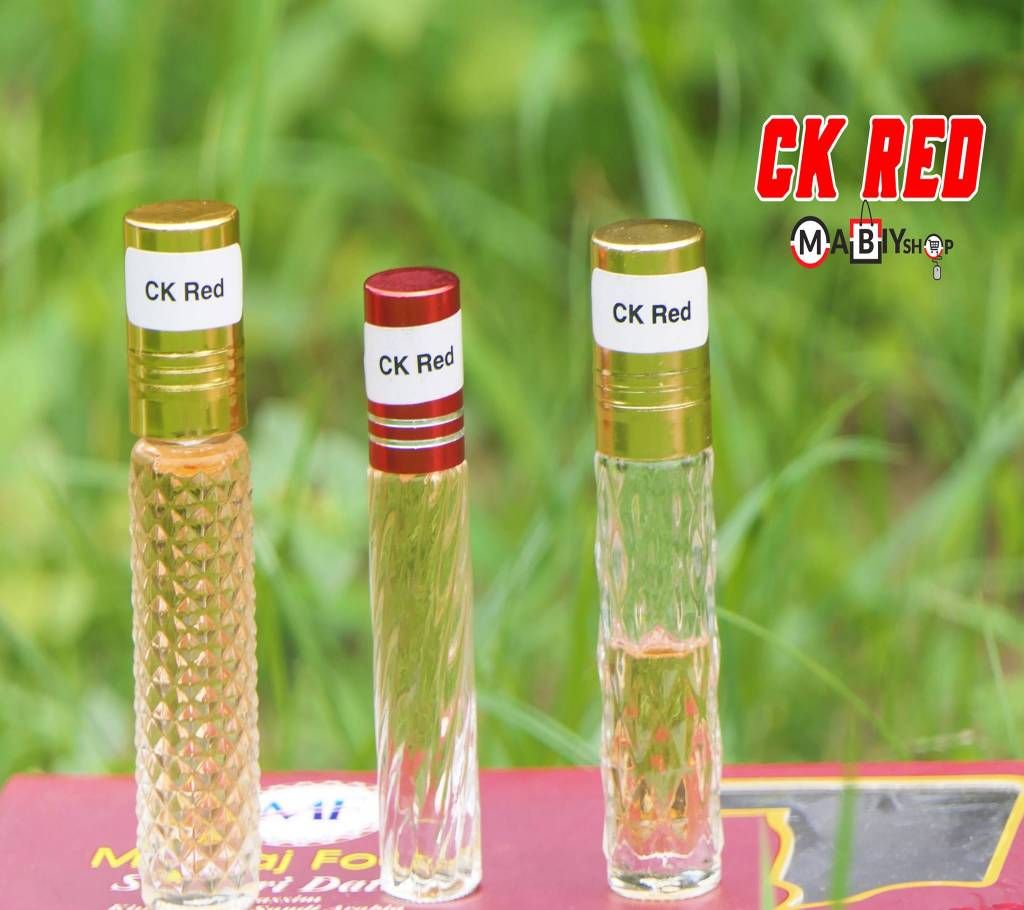 CK Red Ittar - 1Pc 4ml (France)