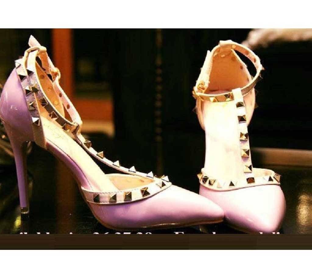 Ladies High Heel Pumpy Shoes 