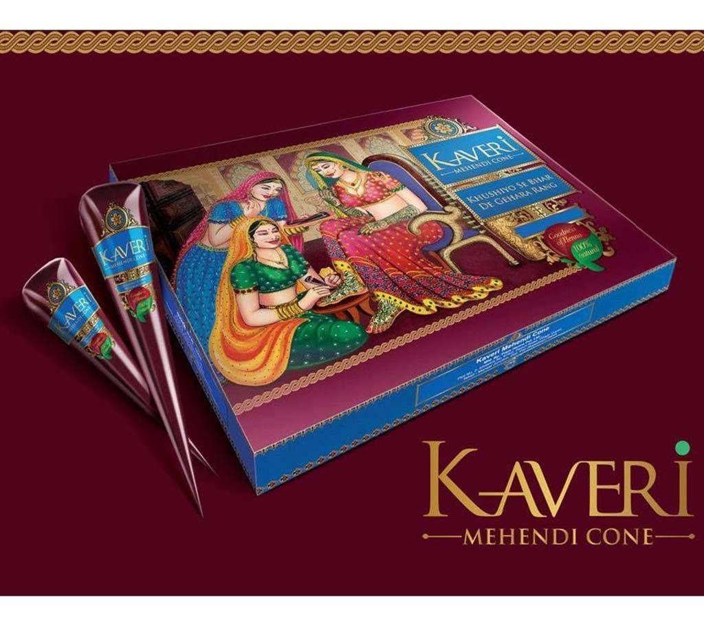 Kaveri Mehidi (Original) 4 PICES