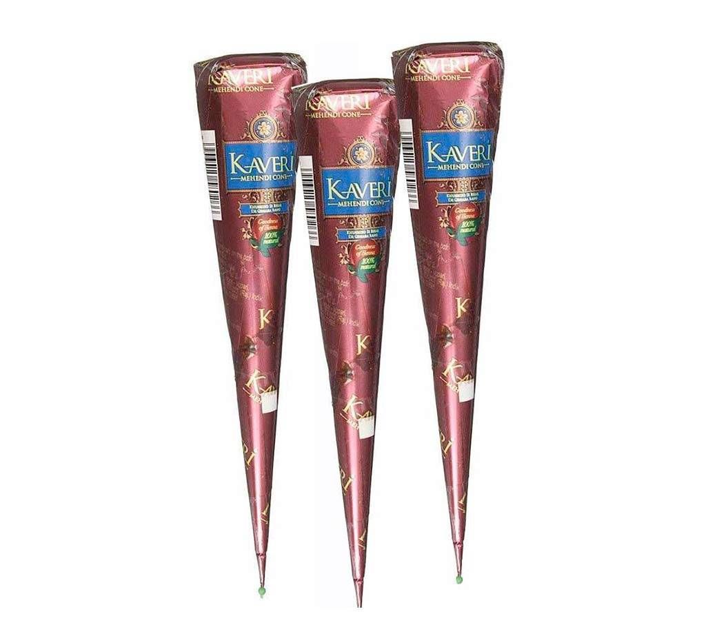 Kaveri mehedi original (3 piece)