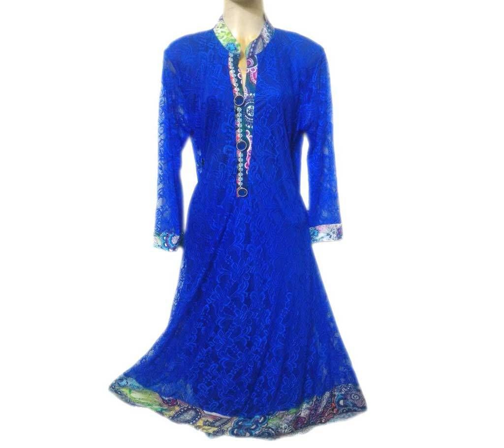 Pakistani Stitched Long Kurti 
