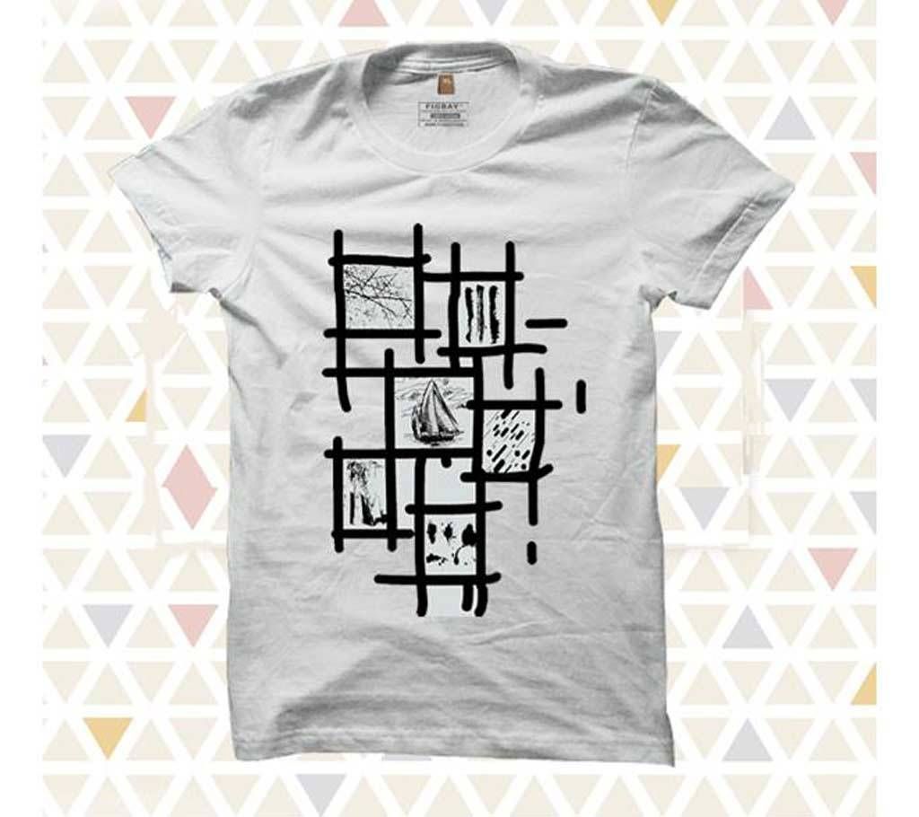 Men's Short Sleeve Cotton T-Shirt