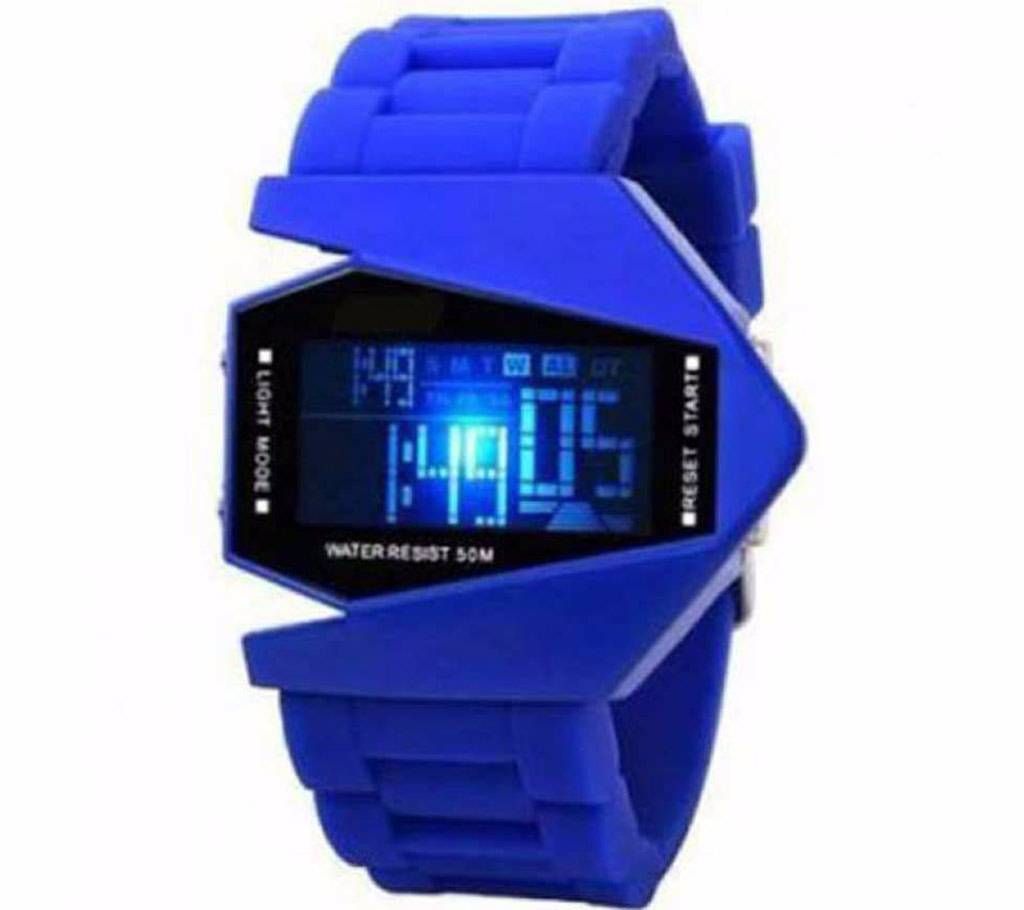 Men's LED Fighter Watch 