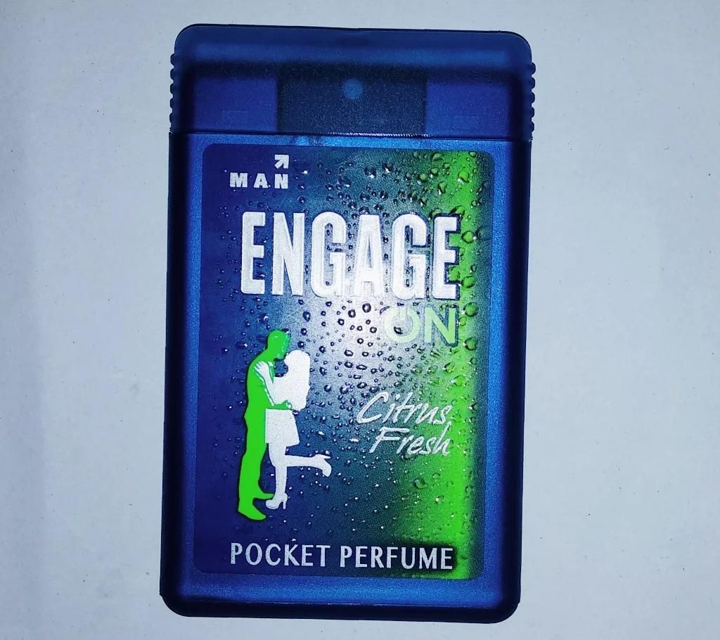 Engage On Citrus Fresh Man Perfume (India)