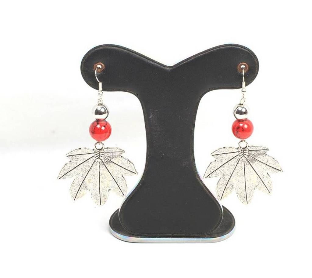 Century leaf Indian Earring