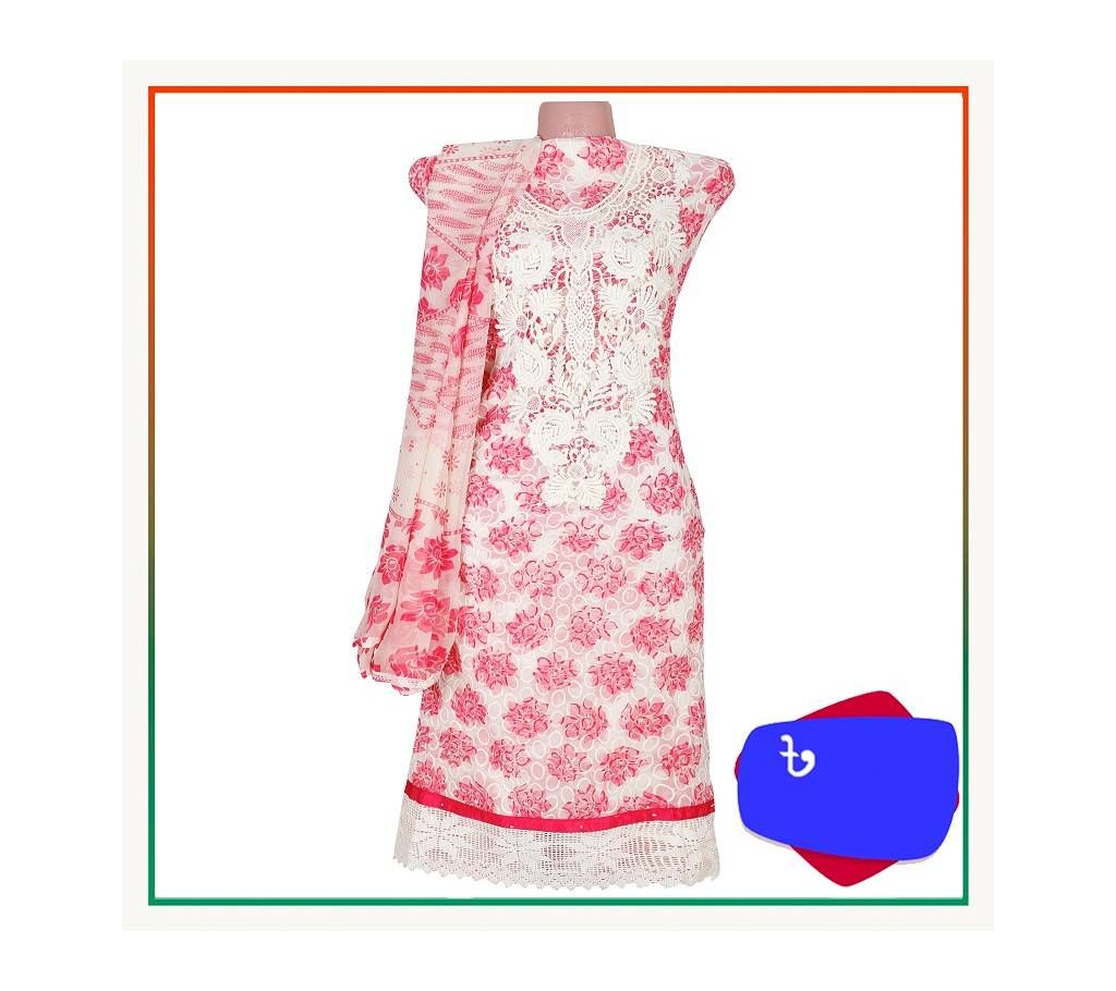 Unstitched Chiffon Georgette Salwar Kameez