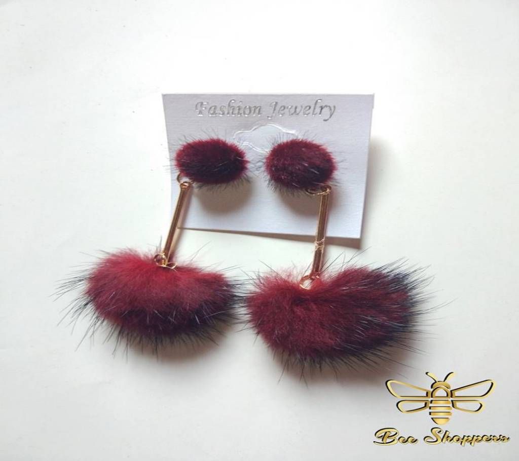 Fabric earring For Ladies