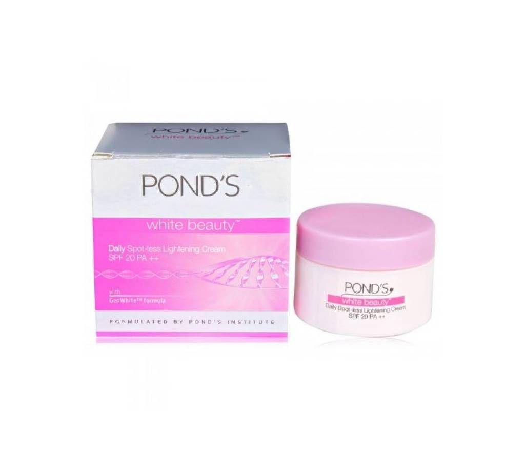 POND'S White Beauty SPF 15 PA Fairness Cream (25 g) India 